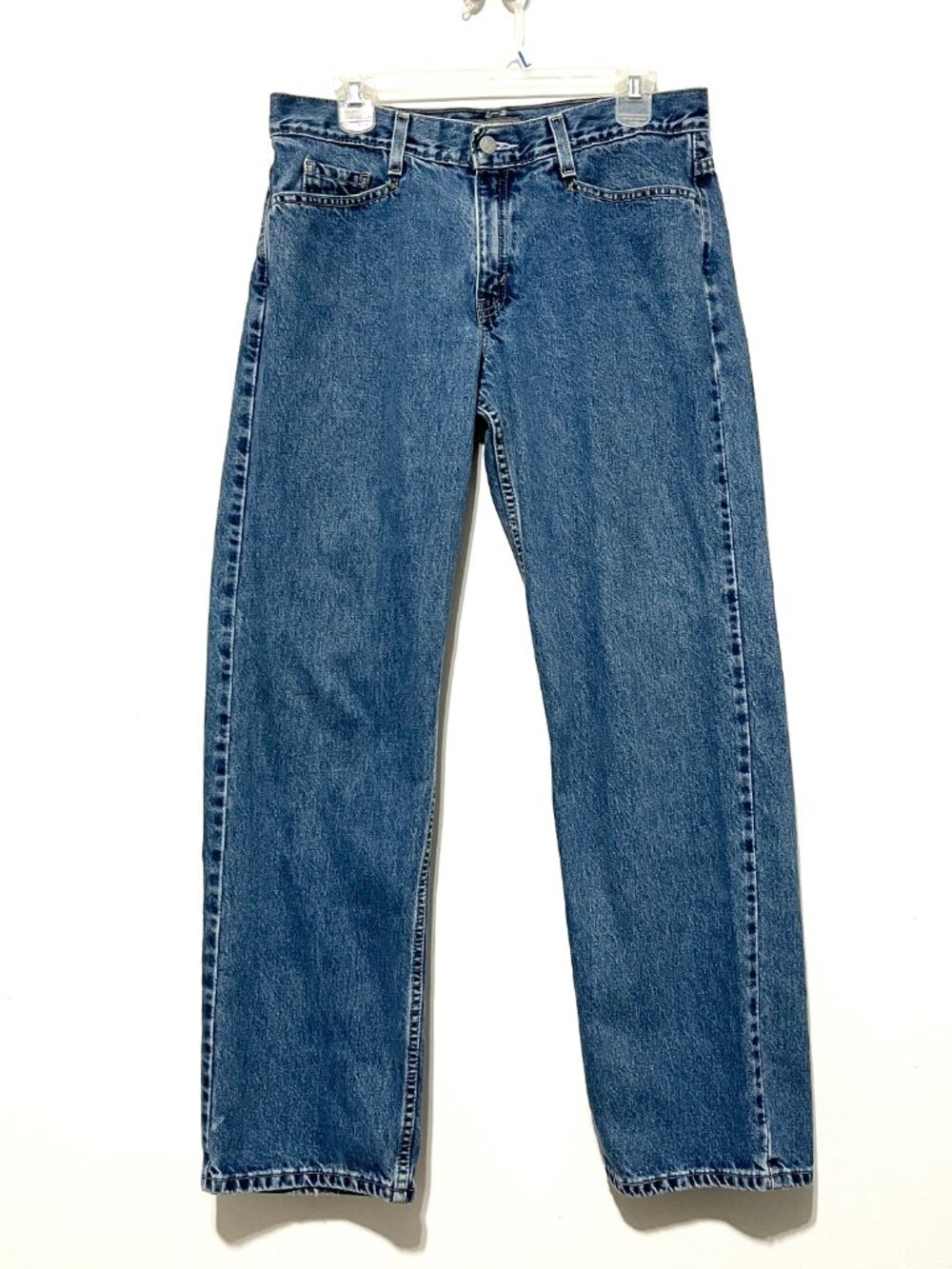Levis Womens Vintage Silvertab Jeans 11M 90s Straight Leg Normcore Mid Rise